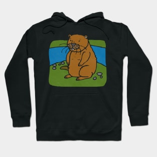 North American Beaver Hoodie